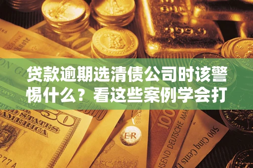 济南贷款逾期选清债公司时该警惕什么？看这些案例学会打翻身仗