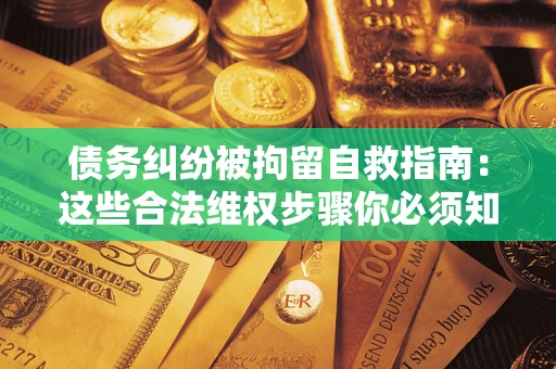 济南债务纠纷被拘留自救指南：这些合法维权步骤你必须知道！