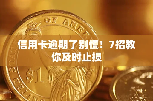 济南信用卡逾期了别慌！7招教你及时止损