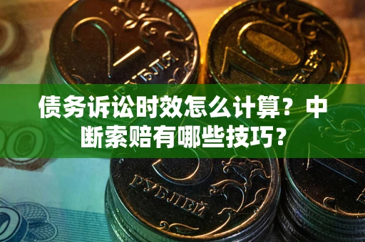 济南债务诉讼时效怎么计算？中断索赔有哪些技巧？
