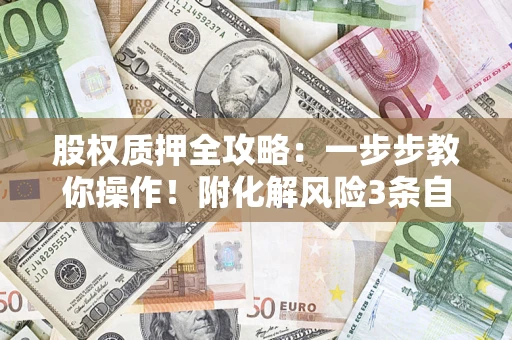 济南股权质押全攻略：一步步教你操作！附化解风险3条自救法则