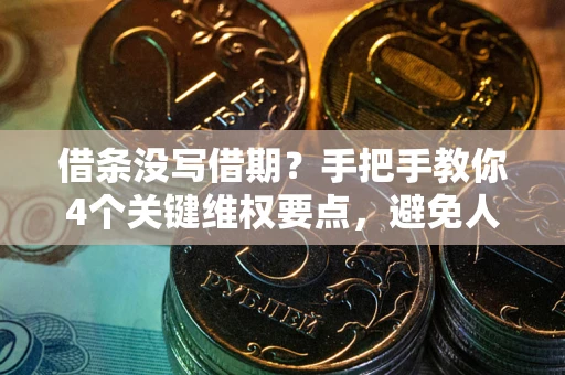 济南借条没写借期？手把手教你4个关键维权要点，避免人财两空