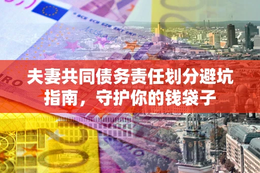 济南夫妻共同债务责任划分避坑指南，守护你的钱袋子