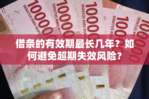 济南借条的有效期最长几年？如何避免超期失效风险？