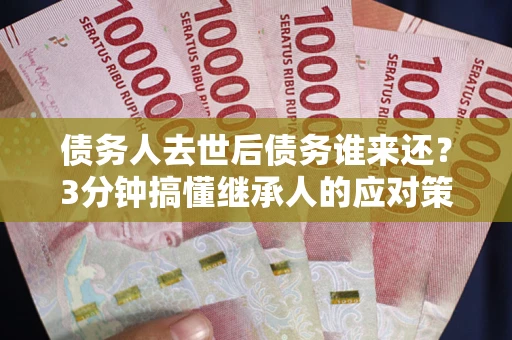 济南债务人去世后债务谁来还？3分钟搞懂继承人的应对策略