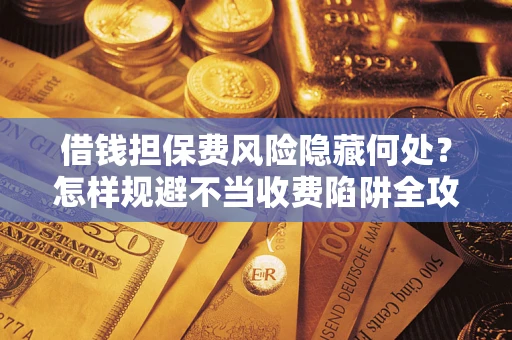 济南借钱担保费风险隐藏何处？怎样规避不当收费陷阱全攻略！