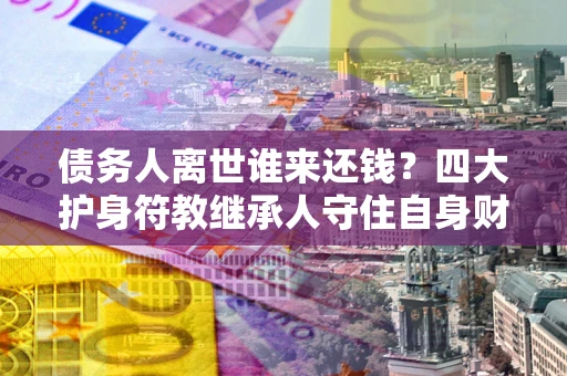 济南债务人离世谁来还钱？四大护身符教继承人守住自身财产